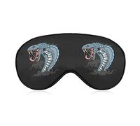 Cobra Head Funny Sleep Masque pour les yeux Doux Bandeau pour les yeux avec sangle réglable Night Eyeshade pour hommes femmes