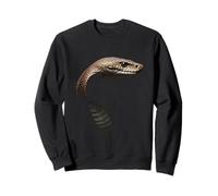 Cobra Head Wild Jungle Reptile Serpent Art Sweatshirt