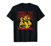 Cobra Kai Athletic Strike Like a Cobra Logo TV Show T-Shirt