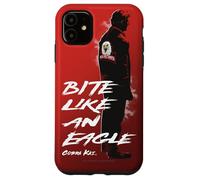 Cobra Kai Bite Like an Eagle Eagle Fang Logo TV Show Coque pour iPhone 11