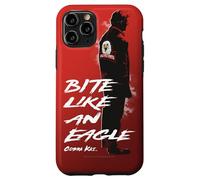 Cobra Kai Bite Like an Eagle Eagle Fang Logo TV Show Coque pour iPhone 11 Pro