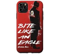 Cobra Kai Bite Like an Eagle Eagle Fang Logo TV Show Coque pour iPhone 11 Pro Max