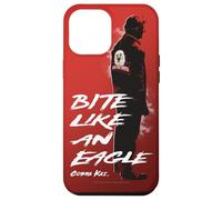 Cobra Kai Bite Like an Eagle Eagle Fang Logo TV Show Coque pour iPhone 12 Pro Max