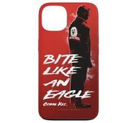 Cobra Kai Bite Like an Eagle Eagle Fang Logo TV Show Coque pour iPhone 13