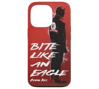 Cobra Kai Bite Like an Eagle Eagle Fang Logo TV Show Coque pour iPhone 13 Pro