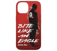 Cobra Kai Bite Like an Eagle Eagle Fang Logo TV Show Coque pour iPhone 14