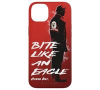 Cobra Kai Bite Like an Eagle Eagle Fang Logo TV Show Coque pour iPhone 14 Plus