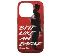 Cobra Kai Bite Like an Eagle Eagle Fang Logo TV Show Coque pour iPhone 14 Pro