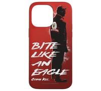 Cobra Kai Bite Like an Eagle Eagle Fang Logo TV Show Coque pour iPhone 14 Pro Max