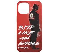 Cobra Kai Bite Like an Eagle Eagle Fang Logo TV Show Coque pour iPhone 15