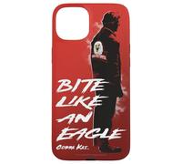 Cobra Kai Bite Like an Eagle Eagle Fang Logo TV Show Coque pour iPhone 15 Plus