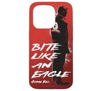 Cobra Kai Bite Like an Eagle Eagle Fang Logo TV Show Coque pour iPhone 15 Pro