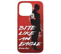 Cobra Kai Bite Like an Eagle Eagle Fang Logo TV Show Coque pour iPhone 15 Pro Max