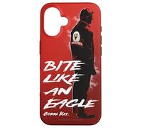 Cobra Kai Bite Like an Eagle Eagle Fang Logo TV Show Coque pour iPhone 16