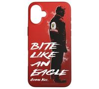Cobra Kai Bite Like an Eagle Eagle Fang Logo TV Show Coque pour iPhone 16 Plus