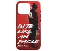 Cobra Kai Bite Like an Eagle Eagle Fang Logo TV Show Coque pour iPhone 16 Pro