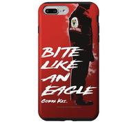 Cobra Kai Bite Like an Eagle Eagle Fang Logo TV Show Coque pour iPhone 7 Plus/8 Plus