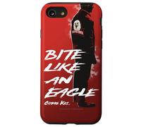 Cobra Kai Bite Like an Eagle Eagle Fang Logo TV Show Coque pour iPhone SE (2020) / 7/8