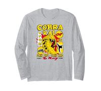 Cobra Kai Comic Illustration Collage TV Show Manche Longue