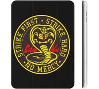 Cobra Kai ? Coque Pour Ipad 2020, Matériau Tpu, Résistant Aux Chocs, Réglage Automatique De L'angle De Veille/Réveil, Jolie Housse De Protection Transparente, 10.2 Pouces