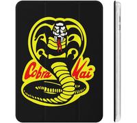 Cobra Kai ? Coque Pour Ipad 2020, Matériau Tpu, Résistant Aux Chocs, Réglage Automatique De L'angle De Veille/Réveil, Jolie Housse De Protection Transparente, 10.2 Pouces