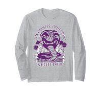 Cobra Kai Front and Back LA Karate Dojo TV Show Manche Longue