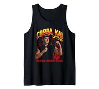 Cobra Kai Johnny with Gradient Logo Débardeur