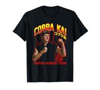 Cobra Kai Johnny with Gradient Logo T-Shirt