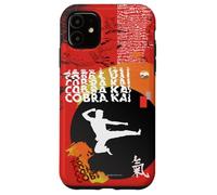 Cobra Kai Karate Pose Collage TV Show Coque pour iPhone 11