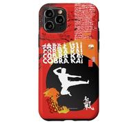 Cobra Kai Karate Pose Collage TV Show Coque pour iPhone 11 Pro