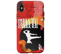 Cobra Kai Karate Pose Collage TV Show Coque pour iPhone X/XS