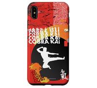 Cobra Kai Karate Pose Collage TV Show Coque pour iPhone XS Max