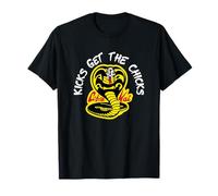 Cobra Kai Kicks Get the Chicks T-Shirt