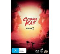 Cobra Kai : L'intégrale De La Saison 2 - Dvd Compatible Uk