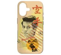 Cobra Kai Miguel Yellow and Orange Collage TV Show Coque pour iPhone 17