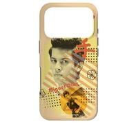 Cobra Kai Miguel Yellow and Orange Collage TV Show Coque pour iPhone 17 Pro