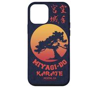 Cobra Kai Miyagi-Do Karate Sunrise Logo TV Show Coque pour iPhone 12 Mini