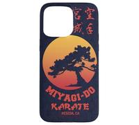 Cobra Kai Miyagi-Do Karate Sunrise Logo TV Show Coque pour iPhone 15 Pro Max