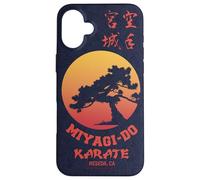 Cobra Kai Miyagi-Do Karate Sunrise Logo TV Show Coque pour iPhone 16 Plus