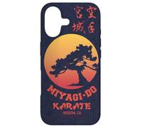 Cobra Kai Miyagi-Do Karate Sunrise Logo TV Show Coque pour iPhone 17