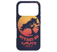 Cobra Kai Miyagi-Do Karate Sunrise Logo TV Show Coque pour iPhone 17 Pro