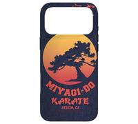 Cobra Kai Miyagi-Do Karate Sunrise Logo TV Show Coque pour iPhone 17 Pro Max