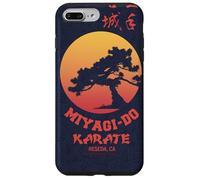 Cobra Kai Miyagi-Do Karate Sunrise Logo TV Show Coque pour iPhone 7 Plus/8 Plus