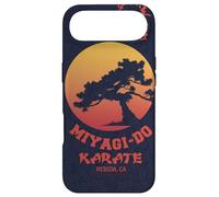 Cobra Kai Miyagi-Do Karate Sunrise Logo TV Show Coque pour iPhone Air