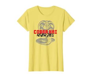 Cobra Kai Ne Meurt Jamais le logo de la Saison 5 T-Shirt