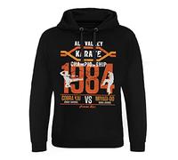 Cobra Kai Officiellement sous Licence All Valley Karate Championship Epic Sweat À Capuche (Noir), Small