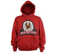 Cobra Kai Officiellement sous Licence Eagle Fang Karate Sweat-Shirt (Rouge), Large