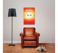 Cobra Kai - Poster - The Saga Continues + 2 pcs. poster strips bois 61 cm nature