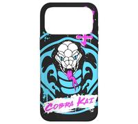 Cobra Kai Retro Cobra Logo with Kanji TV Show Coque pour iPhone 17 Pro Max