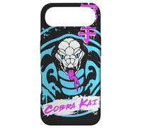 Cobra Kai Retro Cobra Logo with Kanji TV Show Coque pour iPhone Air